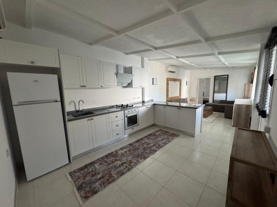 GİRNE/KARAOĞLANOĞLU GAÜ BÖLGESİ KİRALIK 1+1 DAİRE – BÜYÜK TERAS & BAHÇELİ-5