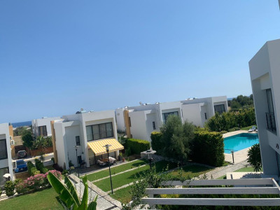 GİRNE/KARAOĞLANOĞLU – HAVUZLU SİTEDE KİRALIK 2+1 DAİRE-13