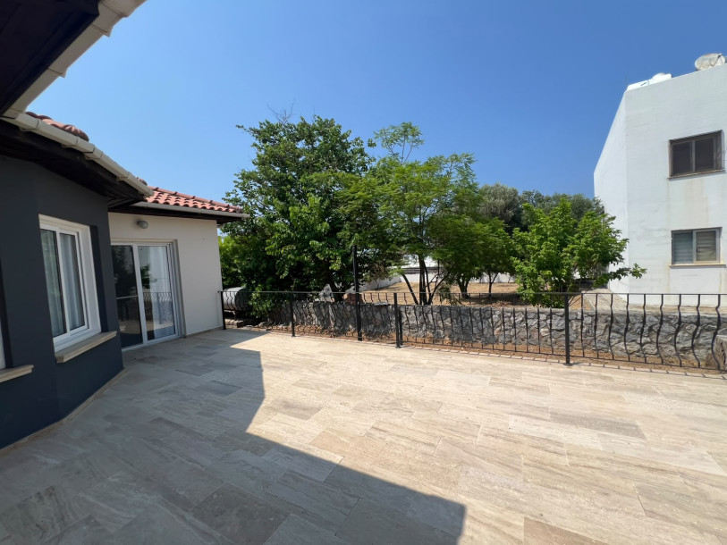 GİRNE KARAOĞLANOĞLU – GAÜ BÖLGESİ KİRALIK 3+1 BUNGALOW-14