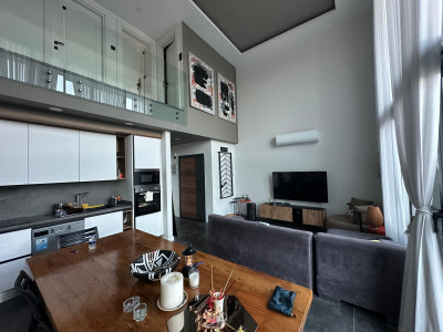 GİRNE/KARAOĞLANOĞLU KERVANSARAY LOFT | KİRALIK 3+1 LOFT DAİRE-2