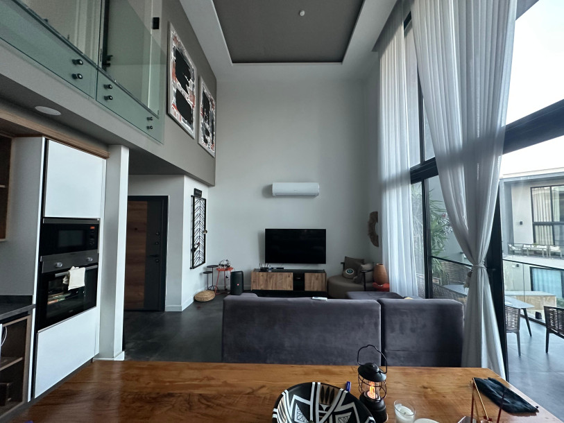 GİRNE/KARAOĞLANOĞLU KERVANSARAY LOFT | KİRALIK 3+1 LOFT DAİRE-1