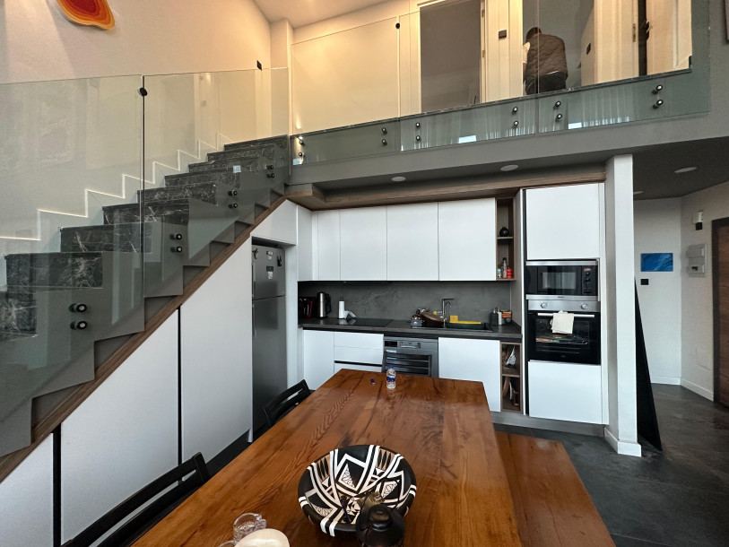 GİRNE/KARAOĞLANOĞLU KERVANSARAY LOFT | KİRALIK 3+1 LOFT DAİRE-5
