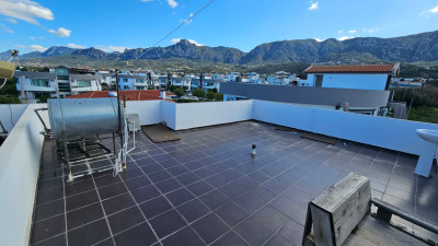 GİRNE/KARAOĞLANOĞLU S BÖLGESİNDE SATILIK 1+1 TERASLI DAİRE-9