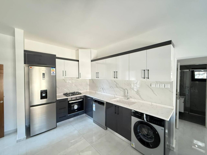 GİRNE KAR MARKET BÖLGESİNDE KİRALIK 2+1 DAİRE-7