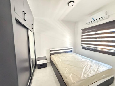 GİRNE KAR MARKET BÖLGESİNDE KİRALIK 2+1 DAİRE-11