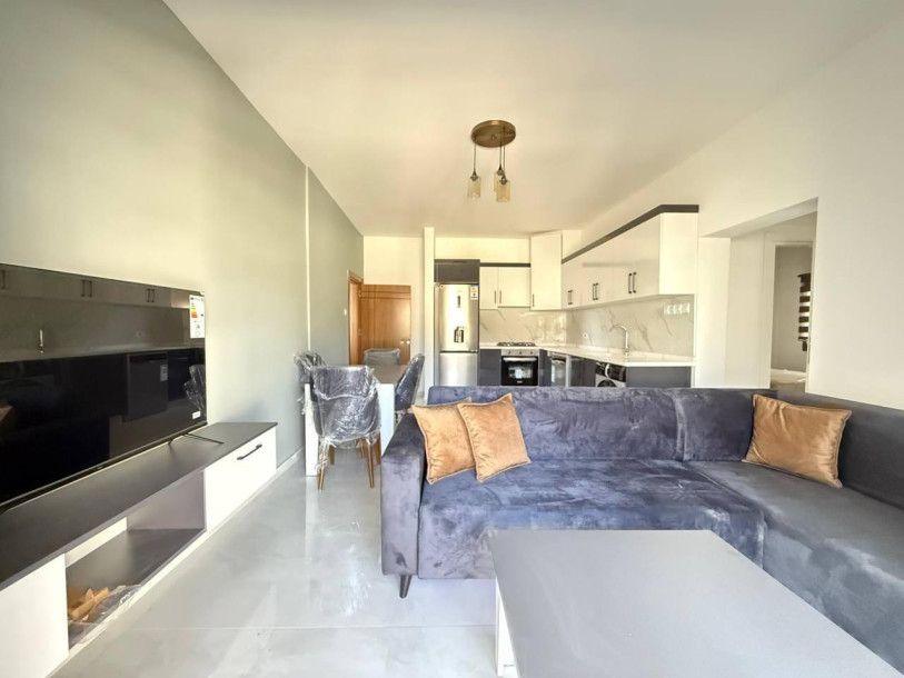 GİRNE KAR MARKET BÖLGESİNDE KİRALIK 2+1 DAİRE-1
