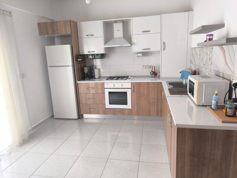 Lefkoşa/Küçükkaymaklı'da Kiralık 2+1 Eşyalı Daire-2