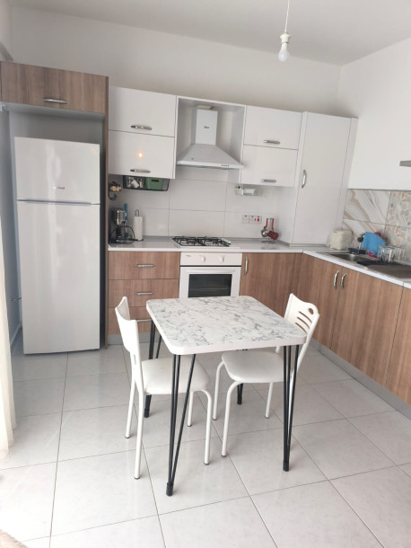 Lefkoşa/Küçükkaymaklı'da Kiralık 2+1 Eşyalı Daire-1