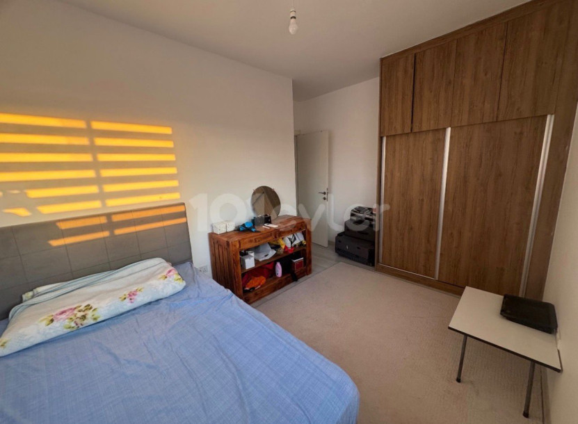 LEFKOŞA/KÜÇÜKKAYMAKLI’DA SATILIK 2+1 DAİRE-9