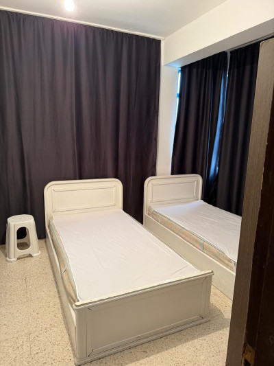 LEFKOŞA /KÜÇÜKKAYMAKLI CADDE ÜZERİ – KİRALIK 2+1 EŞYALI DAİRE-9