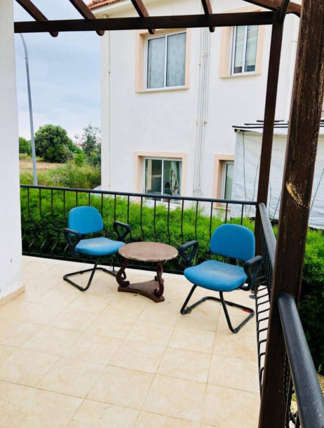GİRNE/LAPTA BESTMAR MARKET BÖLGESİ KİRALIK 2+1 BAHÇELİ DAİRE-2