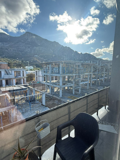 GİRNE/LAPTA’DA SATILIK YENİ 1+1 DAİRE-11