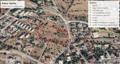 GİRNE / KARŞIYAKA SATILIK ARSA