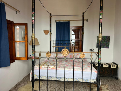 GİRNE / BELLAPAIS GÜNLÜK KİRALIK 4+1 OTANTİK MÜSTAKİL EV-16