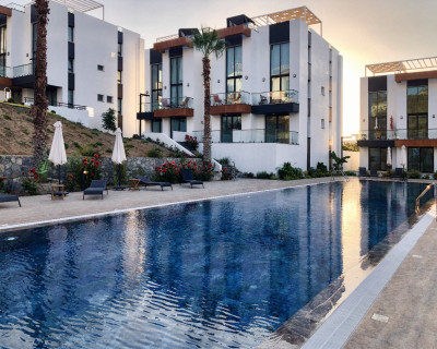 GİRNE ESENTEPE – SATILIK 2+1 LOFT DAİRE | TATİL KONSEPTLİ LÜKS YAŞAM-15