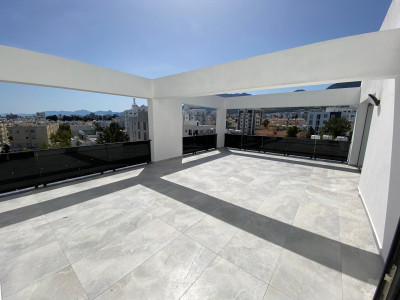 GİRNE MERKEZDE TÜRK KOÇANLI SATILIK 2+1 PENTHOUSE DAİRE