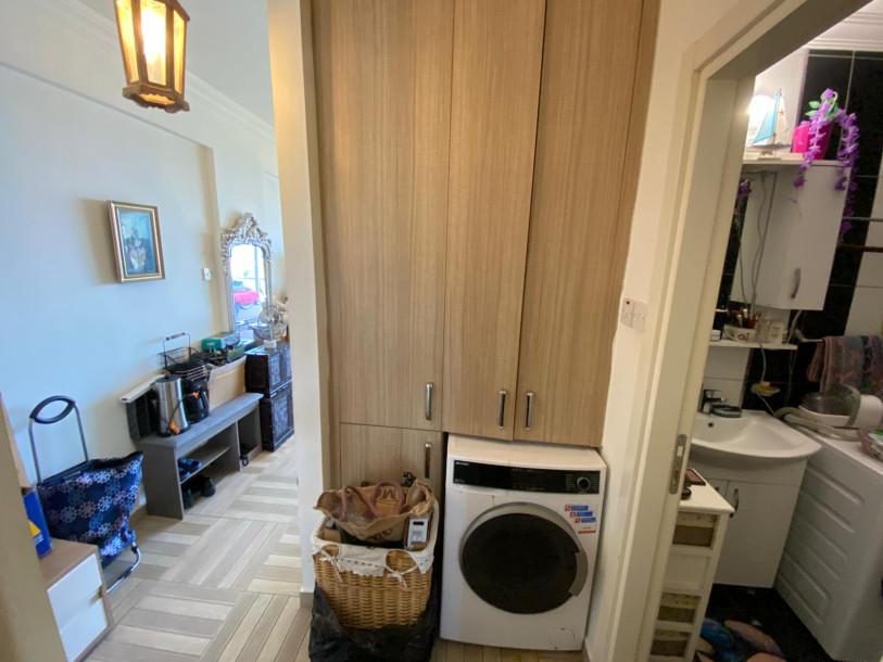 GİRNE / KARAOĞLANOĞLU’NDA DENİZE SIFIR KİRALIK 1+1 DAİRE-6