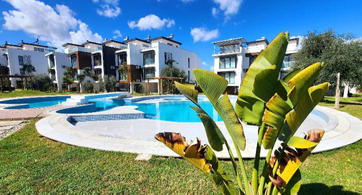 GİRNE / ZEYTİNLİK ZEYTİN HOMES SİTESİNDE SATILIK 2+1 DAİRE-1