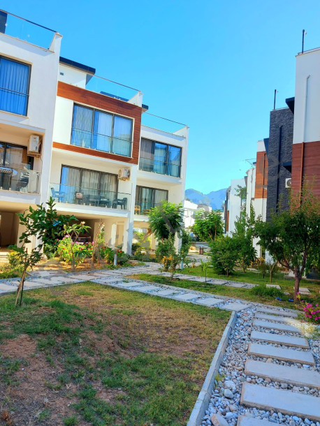 GİRNE / ZEYTİNLİK ZEYTİN HOMES SİTESİNDE SATILIK 2+1 DAİRE-20