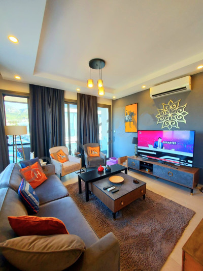 GİRNE / ZEYTİNLİK ZEYTİN HOMES SİTESİNDE SATILIK 2+1 DAİRE-3