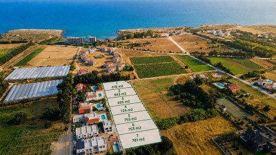GİRNE LAPTA – SATILIK ARSA(SON 1 ADET)