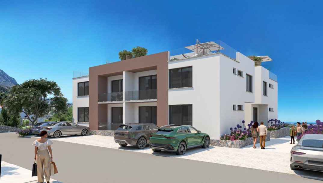 GİRNE LAPTA – SATILIK 2+1 DAİRELER-1
