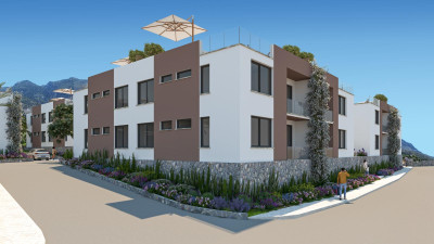 GİRNE LAPTA – SATILIK 2+1 DAİRELER-11