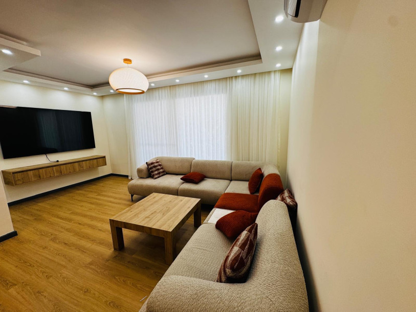 GİRNE LAPTA SATILIK EŞYALI 3+1 DAİRE – HAVUZLU SİTE İÇERİSİNDE-1