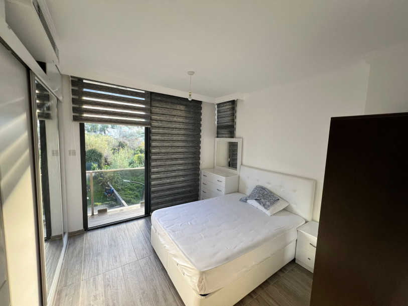 GİRNE/LAPTA'DA KİRALIK 1+1 EŞYALI DAİRE-9