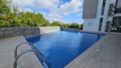 GİRNE/LAPTA'DA SATILIK HAVUZLU SİTEDE 2+1 DAİRE-19