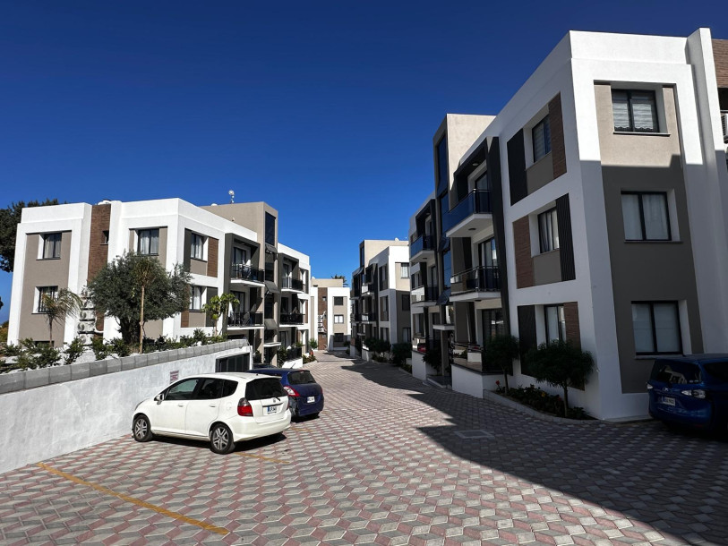 GİRNE/LAPTA BESMAR BÖLGESİNDE SATILIK 1+1 SIFIR DAİRE-1