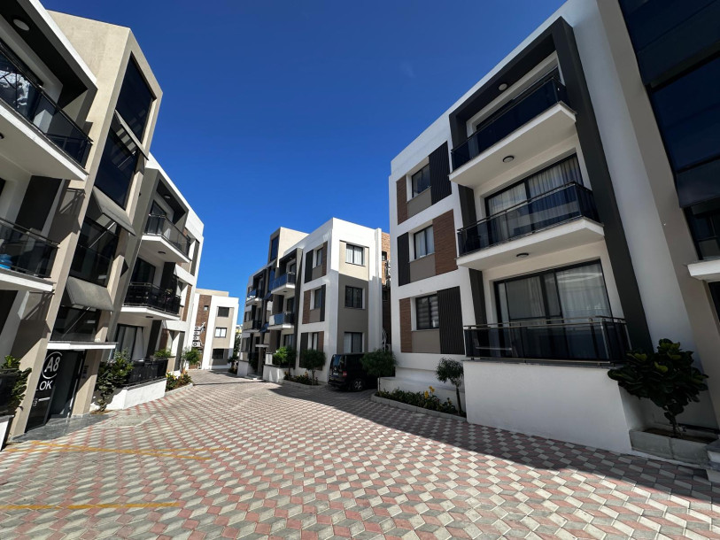 GİRNE/LAPTA BESMAR BÖLGESİNDE SATILIK 1+1 SIFIR DAİRE-10