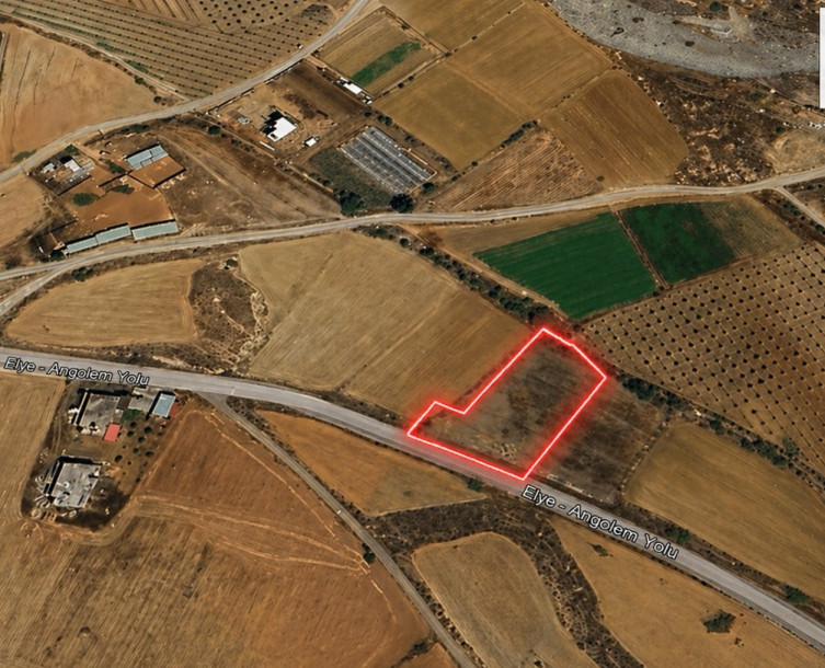 LEFKE / DOĞANCI’DA SATILIK TİCARİ ARSA (TÜRK MALI – FASIL 96)-2