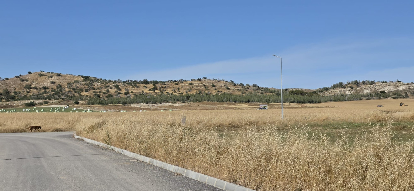 LEFKOŞA TÜRKELİ’DE SATILIK İMARLI ARSA-14