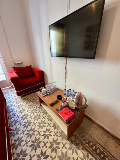 LEFKOŞA SURLARİÇİ –KİRALIK 3 YATAK ODALI ÖZEL MÜLK TARİHİ MÜSTAKİL AIRBNB-3