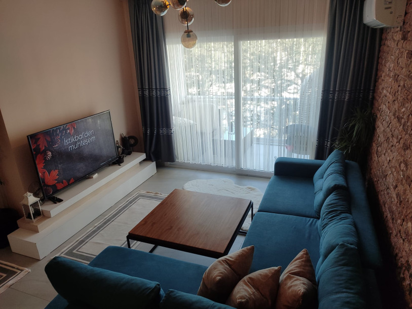 GİRNE MERKEZDE SATILIK 2+1 EŞYALI DAİRE-2