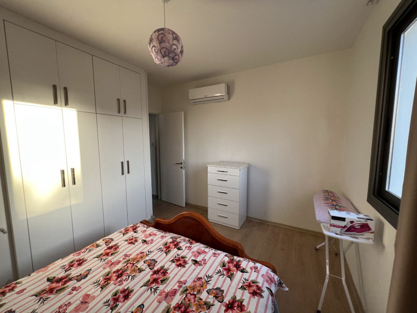 LEFKOŞA/MARMARA BÖLGESİNDE GÜNLÜK KİRALIK 2+1 DAİRE-8