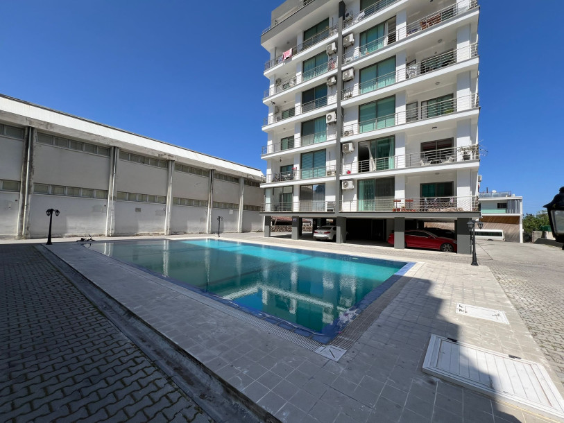 GİRNE MERKEZ'DE SATILIK 2+1 DAİRE-1