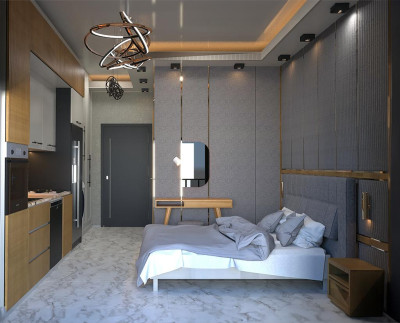 GÜZELYURT'TA YATIRIMA EN UYGUN PROJEDE SATILIK DAİRELER