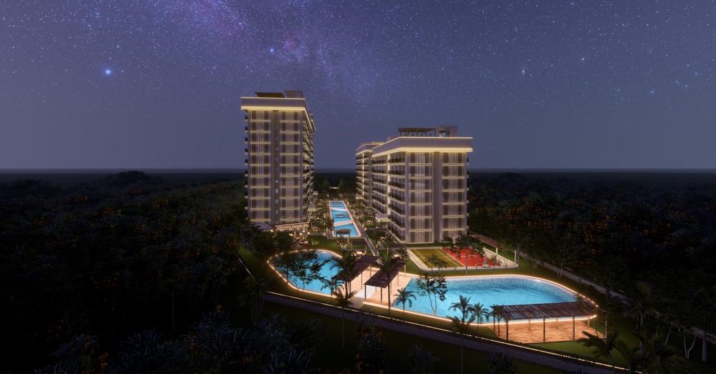 GÜZELYURT'TA YATIRIMA EN UYGUN PROJEDE SATILIK DAİRELER-4