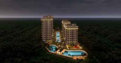 GÜZELYURT'TA YATIRIMA EN UYGUN PROJEDE SATILIK DAİRELER