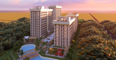 GÜZELYURT'TA YATIRIMA EN UYGUN PROJEDE SATILIK DAİRELER