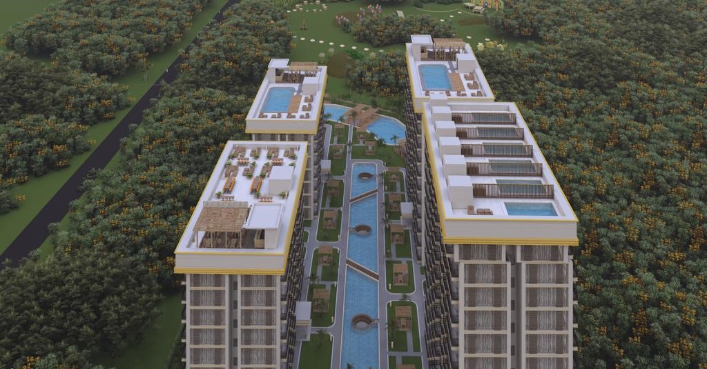 GÜZELYURT'TA YATIRIMA EN UYGUN PROJEDE SATILIK DAİRELER-2