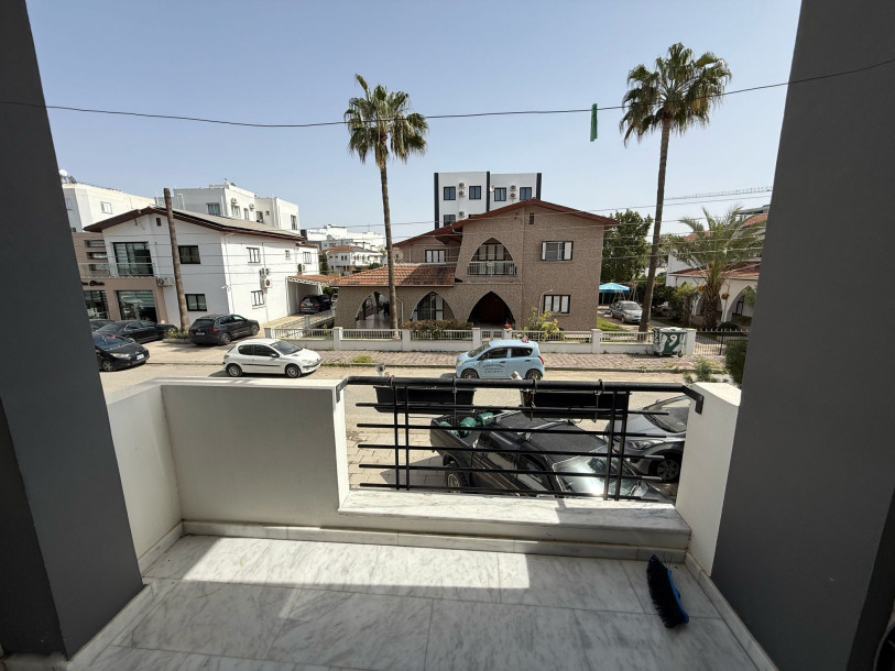 LEFKOŞA/ORTAKÖY MERKEZDE 2+1 KİRALIK DAİRE-12