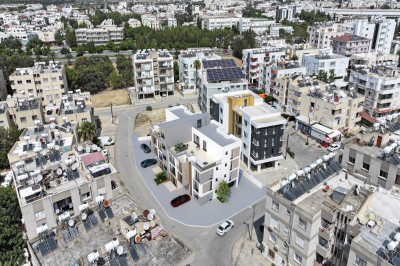 LEFKOŞA/ORTAKÖY’DE PROJEDEN SATILIK KLİNİK İZİNLİ 2+1 DAİRELER-8