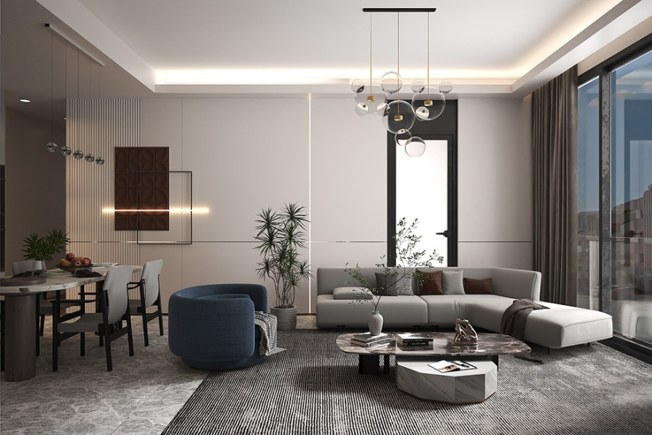 LEFKOŞA/ORTAKÖY’DE PROJEDEN SATILIK KLİNİK İZİNLİ 2+1 DAİRELER-2