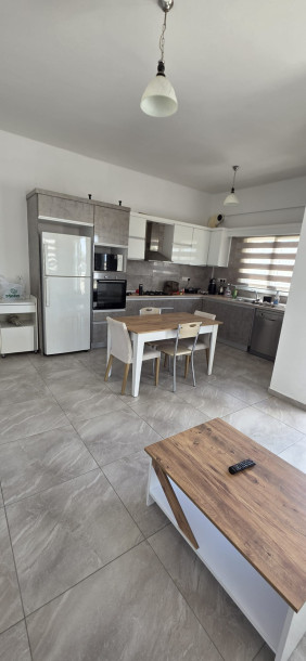 LEFKOŞA ORTAKÖY – MOLTO MARKET ARKASI SATILIK 2+1 EŞYALI DAİRE-1