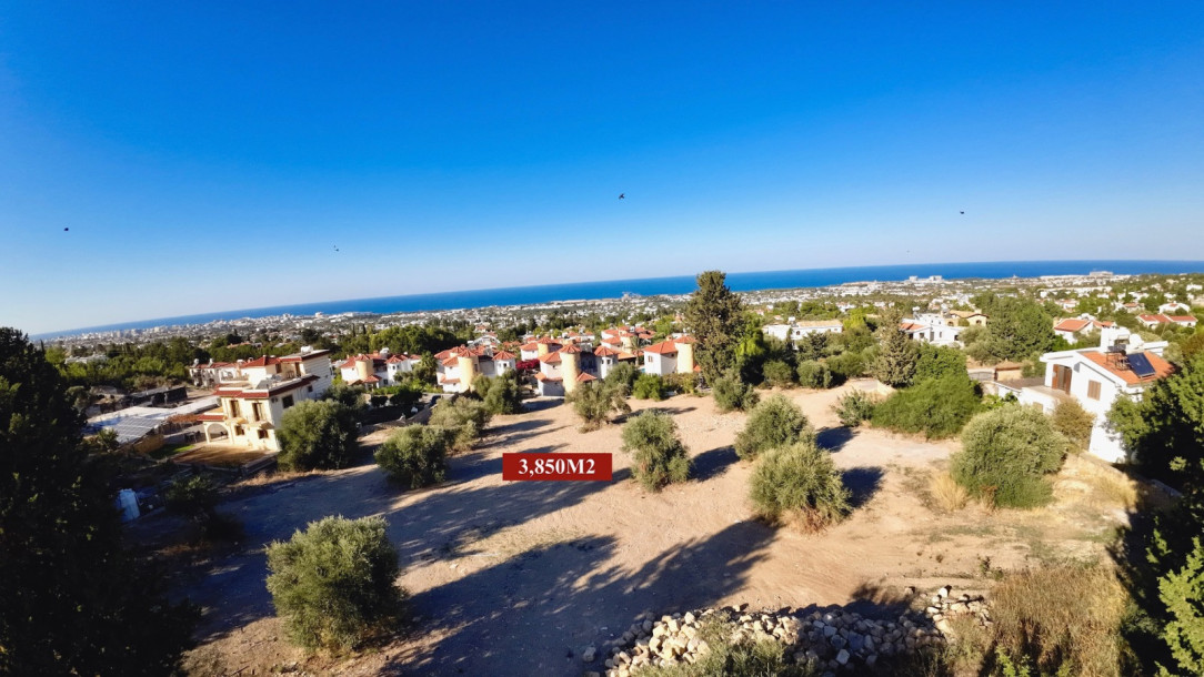 GİRNE/BELLAPAİS'TE SATILIK ARSA-1