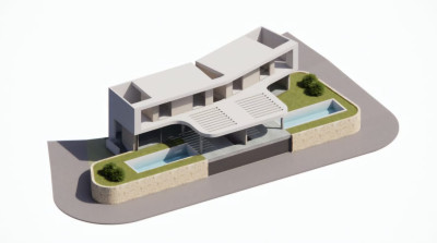 GİRNE/OZANKÖY'DE PROJESİ ONAYLANMIŞ SATILIK ARSA-5