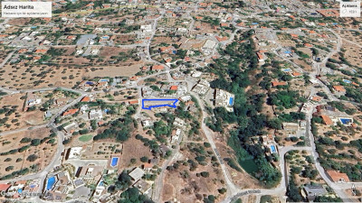 GİRNE/OZANKÖY'DE PROJESİ ONAYLANMIŞ SATILIK ARSA-2